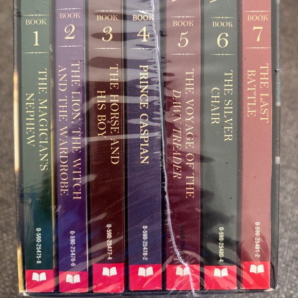 The Chronicles of Narnia by C.S. Lewis complete set unopened NWT - Picture 2 of 6
